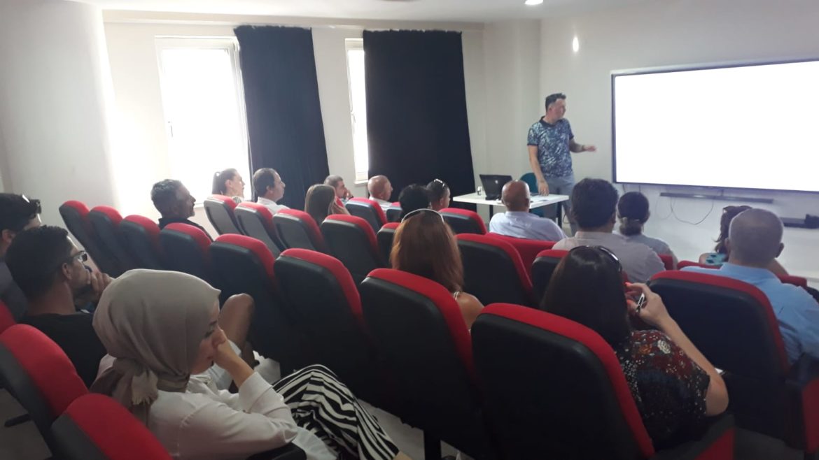 Seminar by Bahadır Kılıç